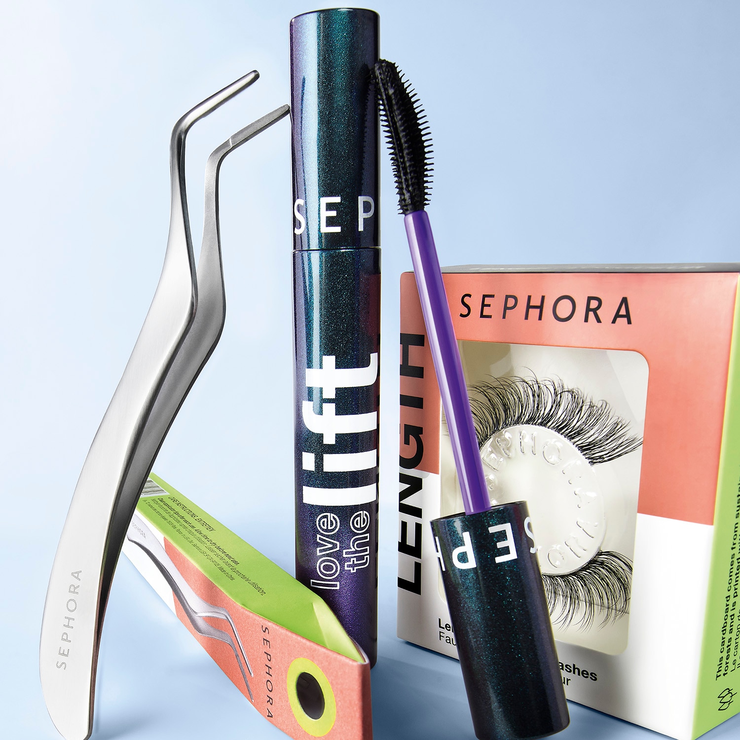 ANGLED FALSE EYELASH APPLICATOR (APLICACIÓN FÁCIL DE LAS PESTAÑAS)